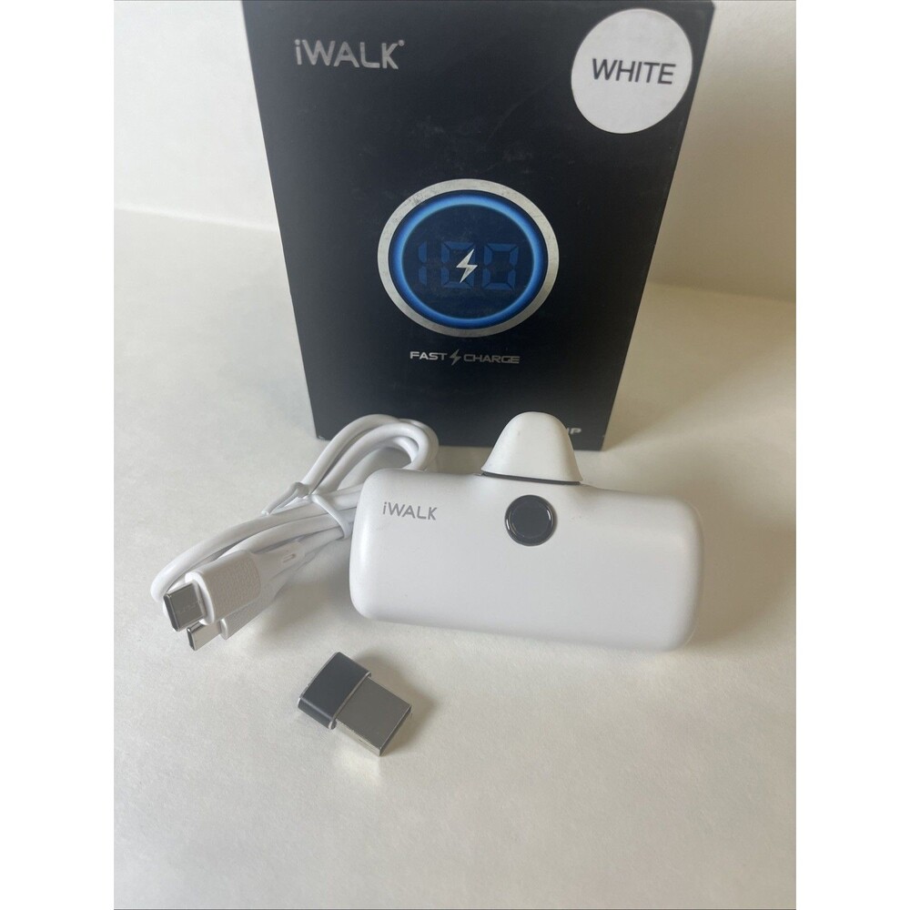 iWALK LinkPod P 4500mAh Pocket Size Portable Charger Built-In Lightening Port